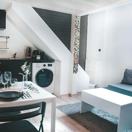 La Mezzanine - Centre Gare - Et Parking Lägenhet *