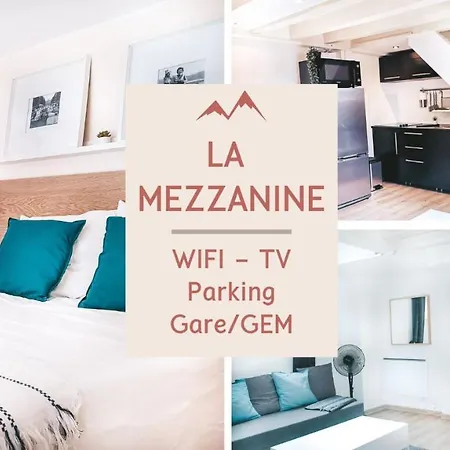 La Mezzanine - Centre Gare - Et Parking * Grenoble